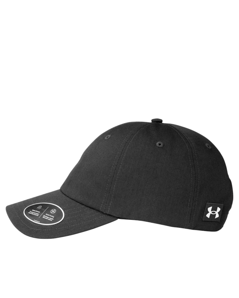 Image of a model wearing a 1369785 Under Armour Team Chino Hat