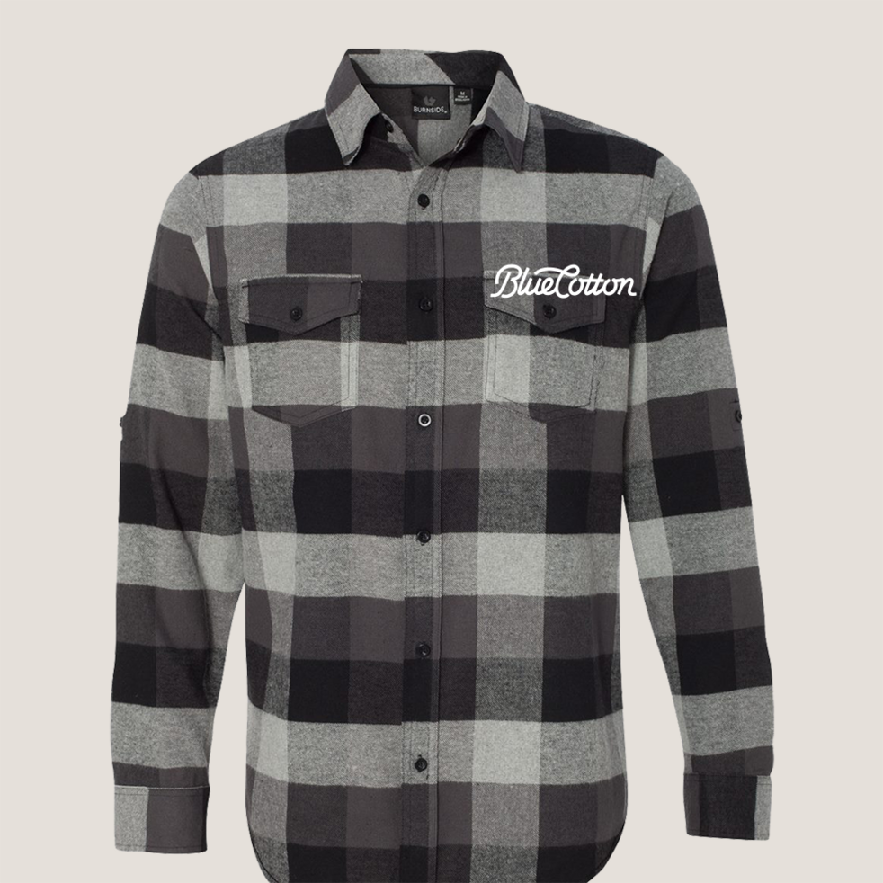 Image of 8210 Burnside Yarn-Dyed Long Sleeve Flannel Shirt