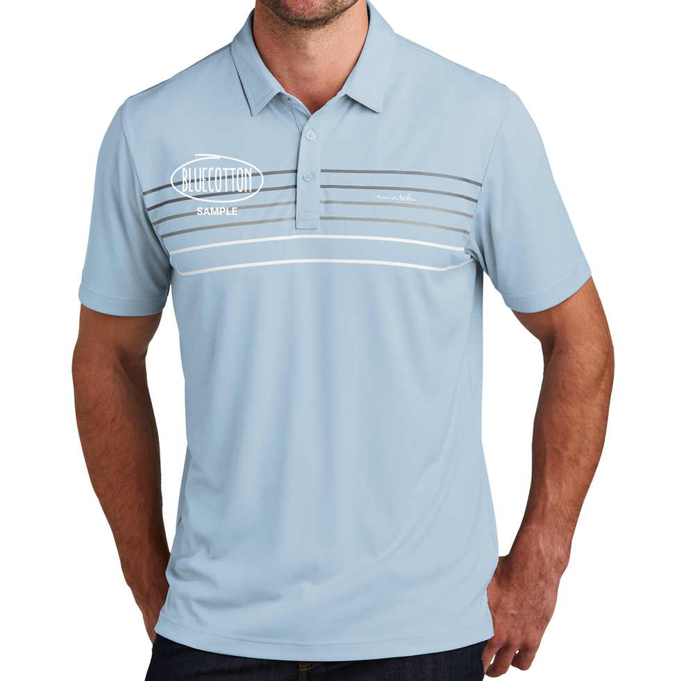Image of TM1MY400 TravisMathew Coto Performance Chest Stripe Polo