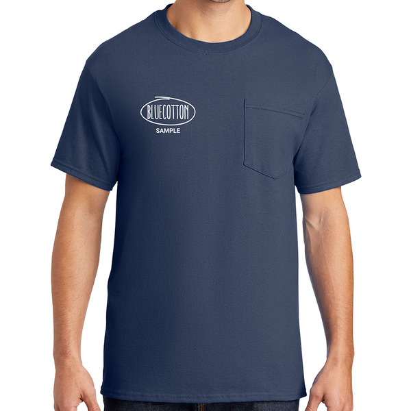 PC61P Port & Company Essential Tee with Pocket