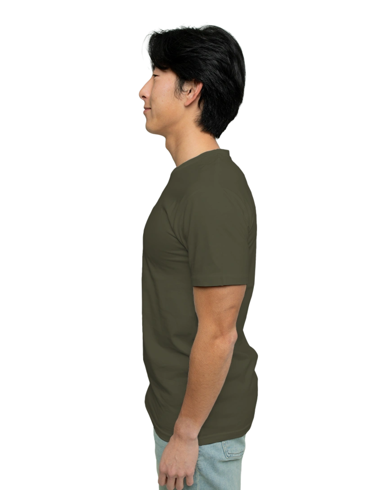 Image of a model wearing a 5051 AS Colour Basic Tee