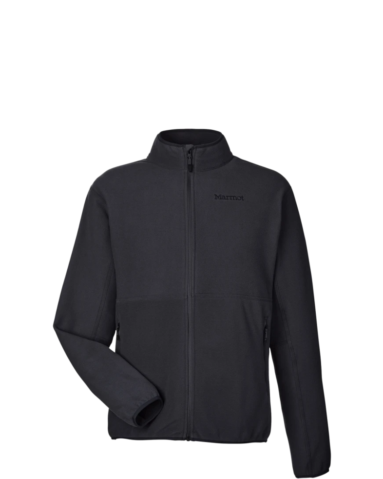 Image of a model wearing a M12649 Marmot Men's Rocklin Jacket