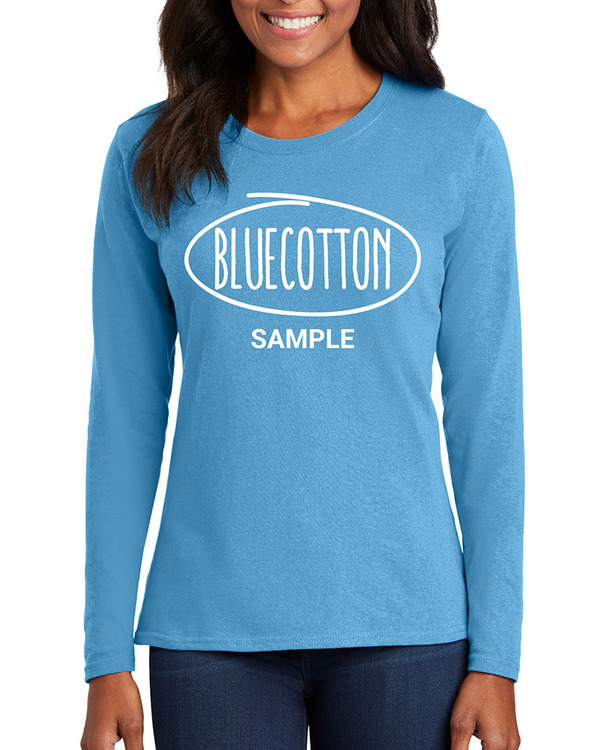 LPC54LS Port & Company Ladies Long Sleeve Core Cotton T-Shirt