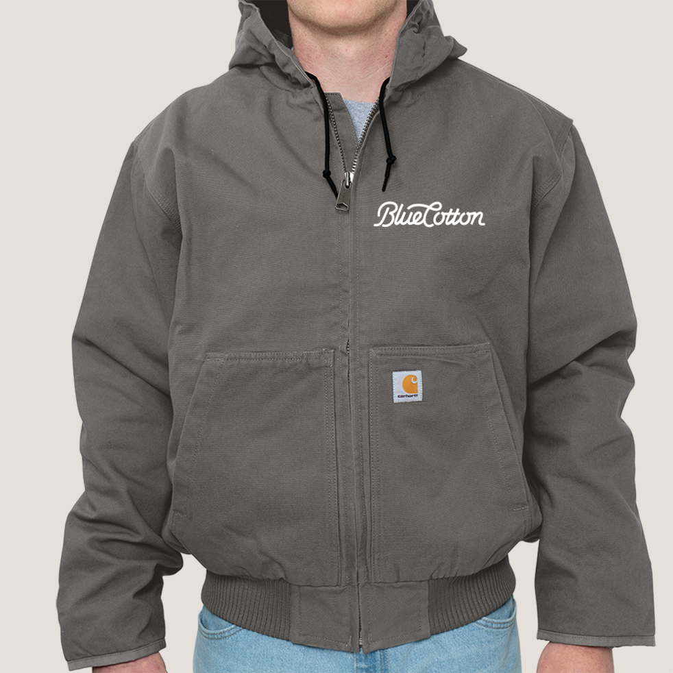 Image of CT104050 Carhartt Washed Duck Active Jac