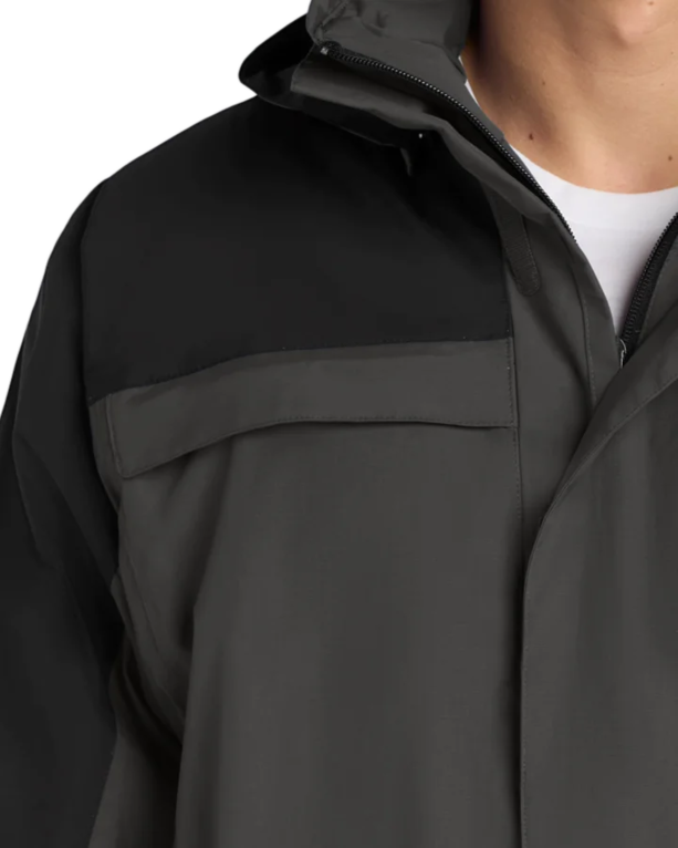 Closeup of a J792 Port Authority Nootka Jacket