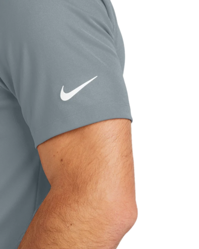 Closeup of a NKDX6684 Nike Victory Solid Polo