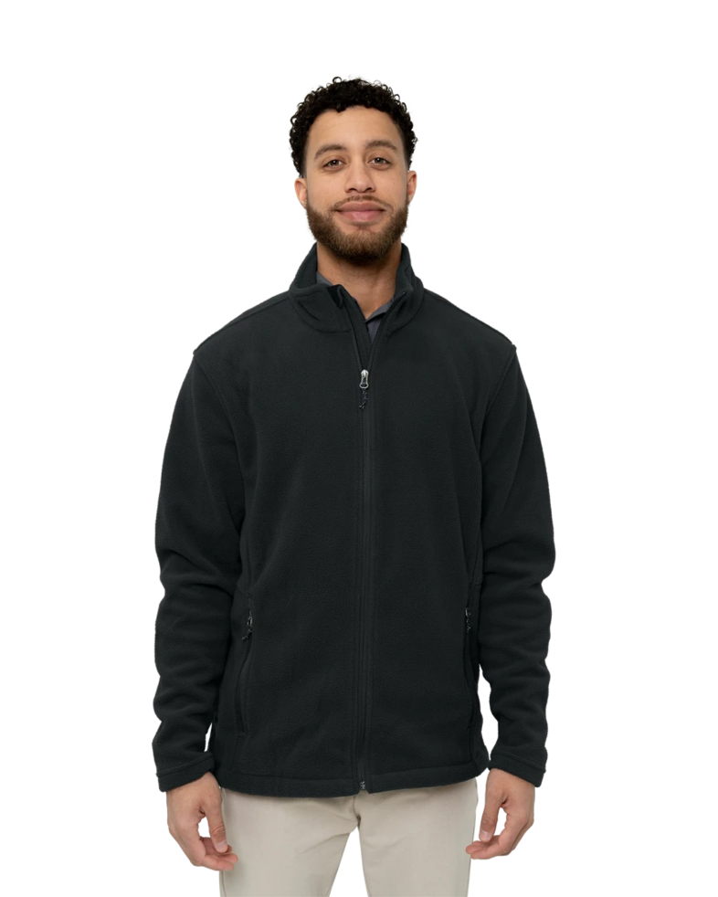 Image of a model wearing a F217 Port Authority - Value Fleece Jacket