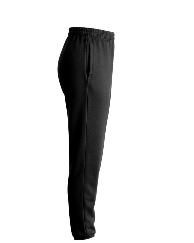 Image of a model wearing a DT6110 District® Women’s V.I.T.™ Fleece Sweatpant