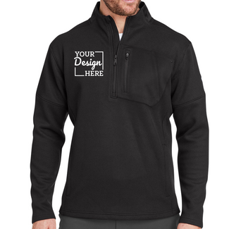 Custom Featured Brands:  S18068 Spyder Constant Canyon Quarter-Zip Pullover