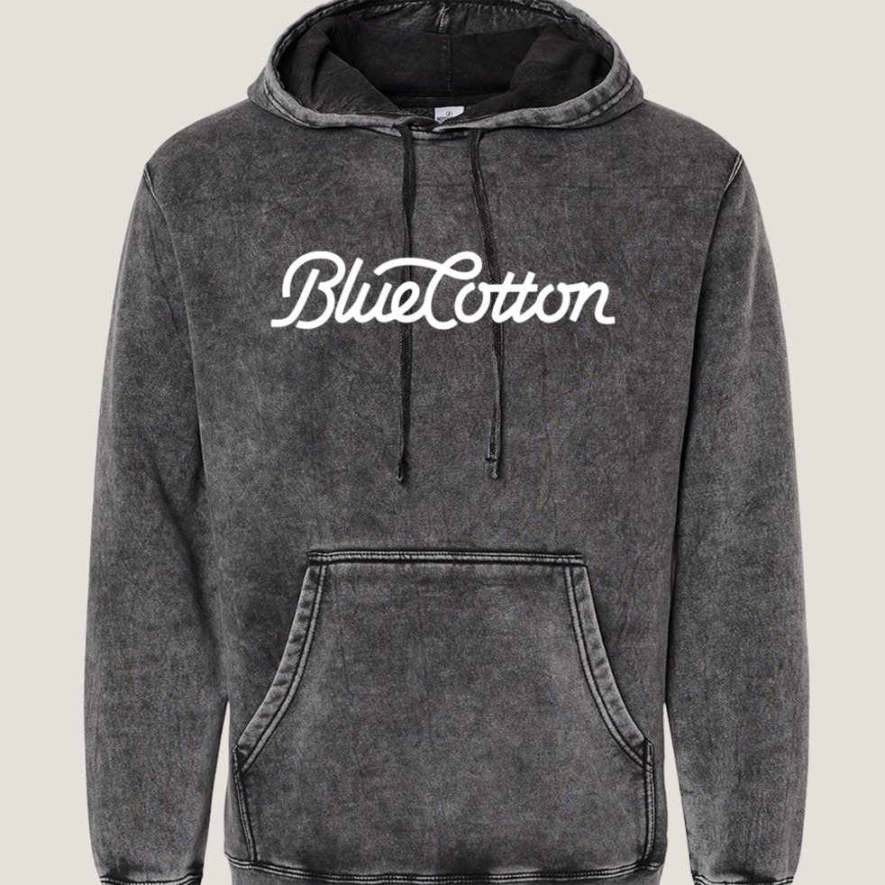 Image of PRM4500MW Independent Trading Co. Unisex Midweight Mineral Wash Hooded Sweatshirt