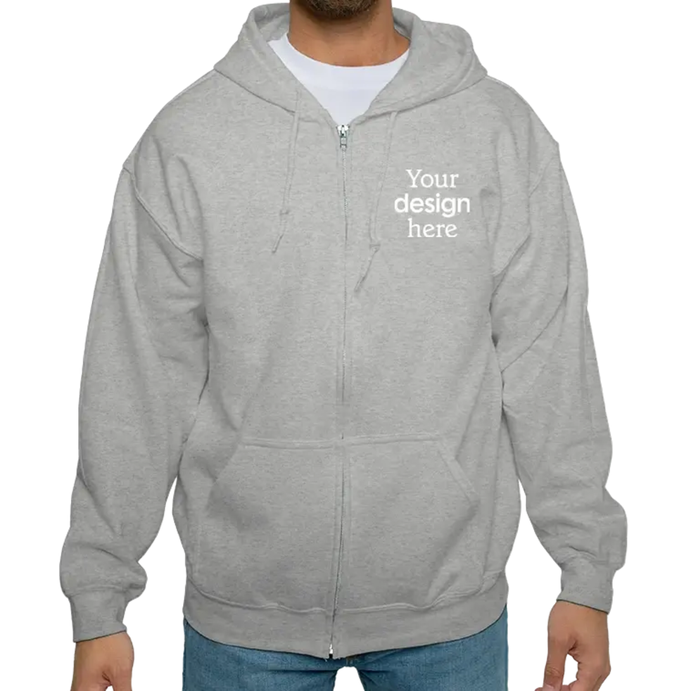 Image of 18600 Gildan Heavy Blend Full Zip Hood
