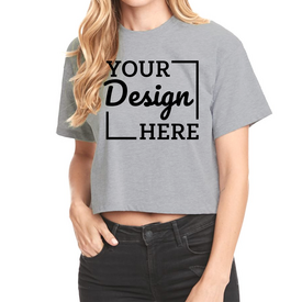 1580 Next Level Women's Ideal Crop Tee