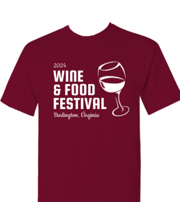 Wine & Food Festival design idea