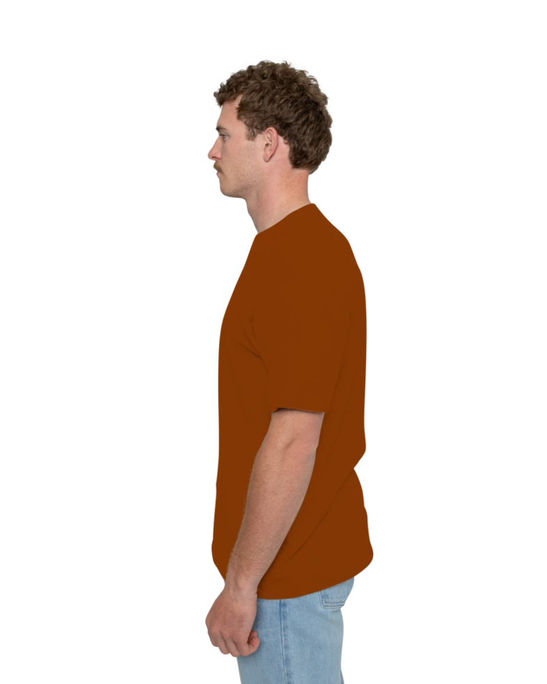 Image of a model wearing a 29M Jerzees Heavyweight Blend Tee