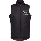 W207359 Weatherproof Women's Vintage Diamond Quilted Vest