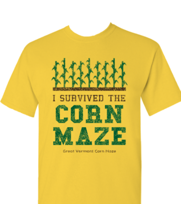 I Survived The Corn Maze design idea