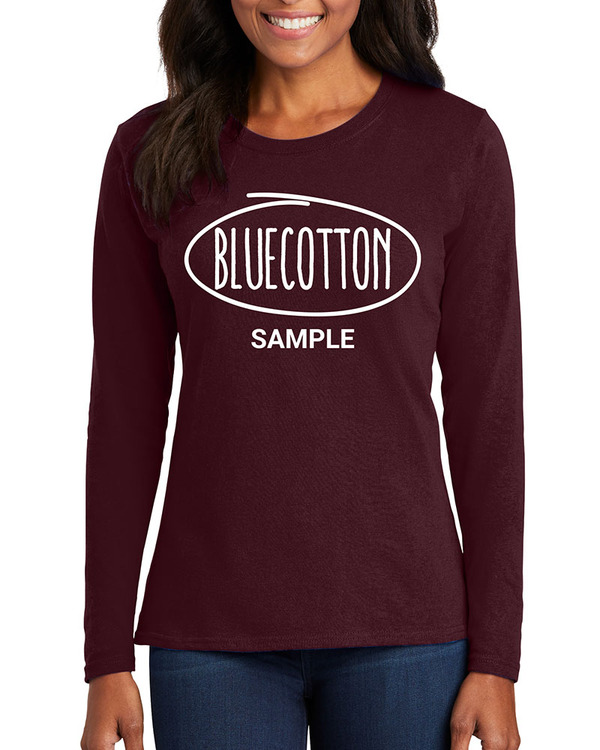 LPC54LS Port & Company Ladies Long Sleeve Core Cotton T-Shirt