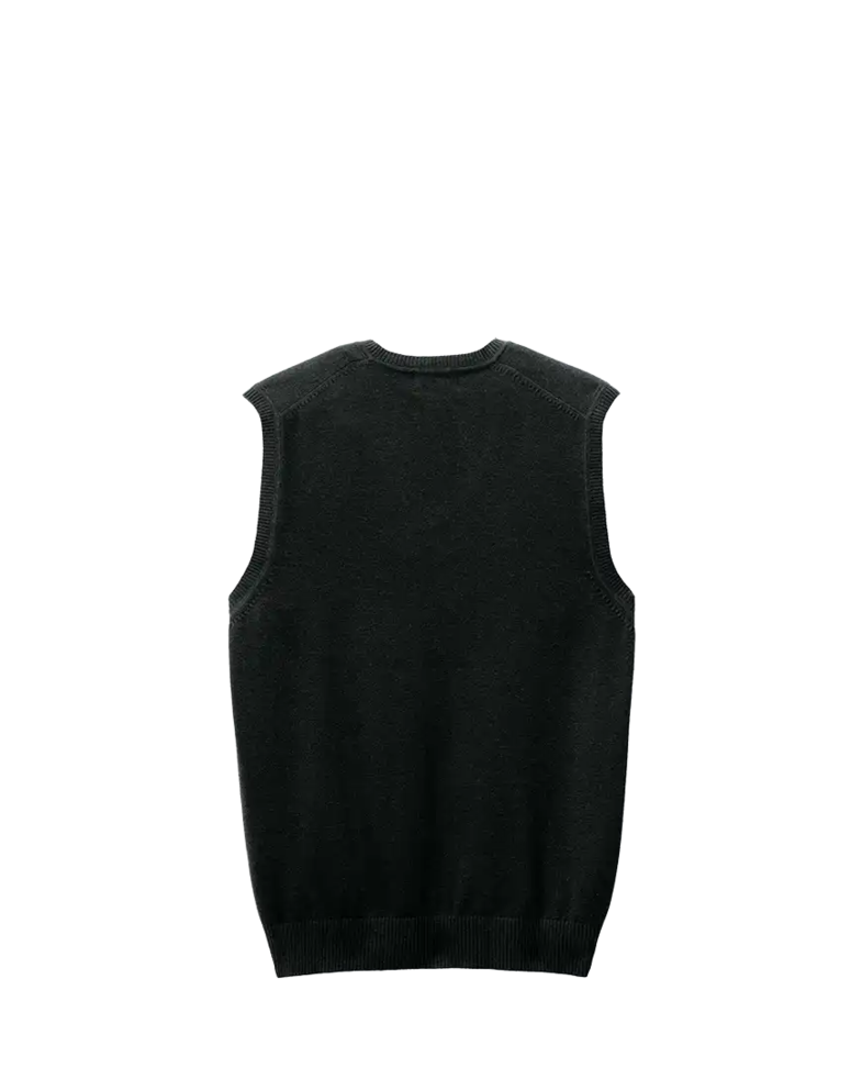 Image of a model wearing a SW2860 Port Authority Easy Care Sweater Vest