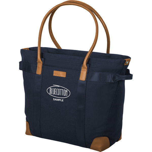 BB18840 Brooks Brothers® Wells Laptop Tote