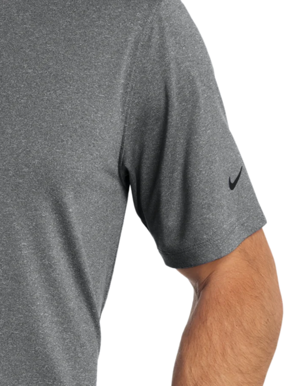 Closeup of a NKDC2108 Nike Dri-FIT Vapor Polo