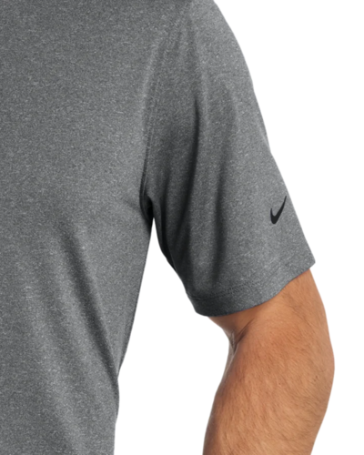 Closeup of a NKDC2108 Nike Dri-FIT Vapor Polo