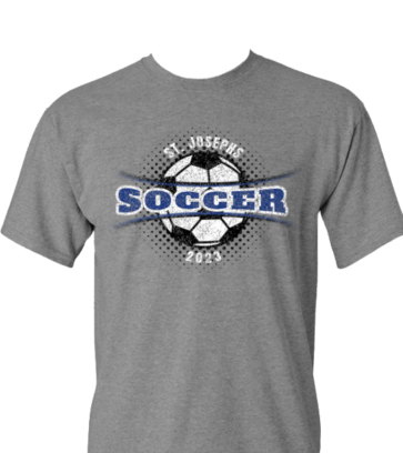 St Josephs Soccer design idea