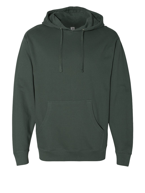 SS4500 Independent Trading Co. Midweight Hooded Sweatshirt