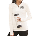 4103 Badger B-Core Ladies 1/4 Zip