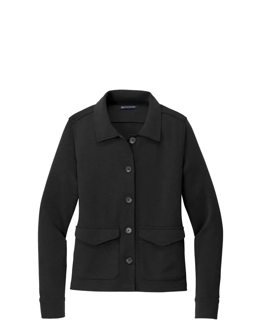 BB18205 Brooks Brothers® Women's Button Jacket | BlueCotton