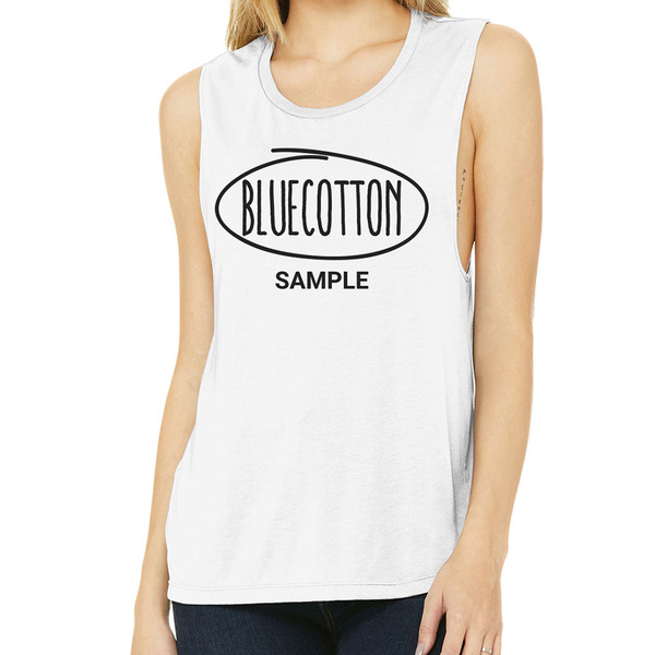 8803 Bella + Canvas Women's Flowy Muscle Tank
