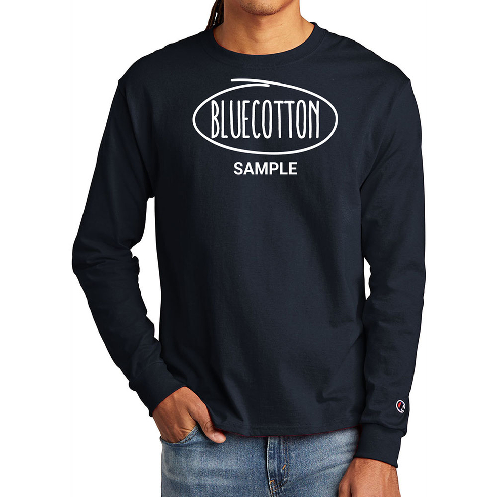 Image of CC8C Champion Heritage 5.2-Oz. Jersey Long Sleeve Tee
