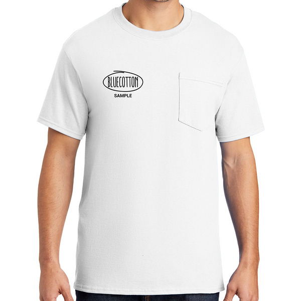 PC61P Port & Company Essential Tee with Pocket
