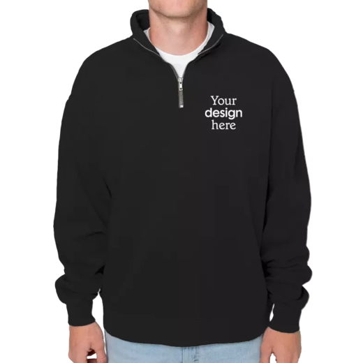 Sample image of 5167 AS Colour Relax Faded Half Zip