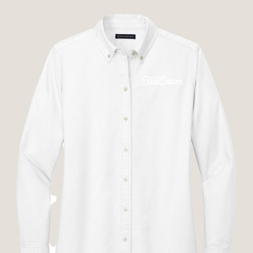 Sample image of BB18005 Brooks Brothers® Women’s Casual Oxford Cloth Shirt