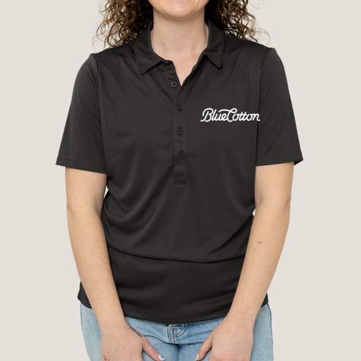 Sample image of LST520 Sport-Tek Ladies Posi-UV Pro Polo