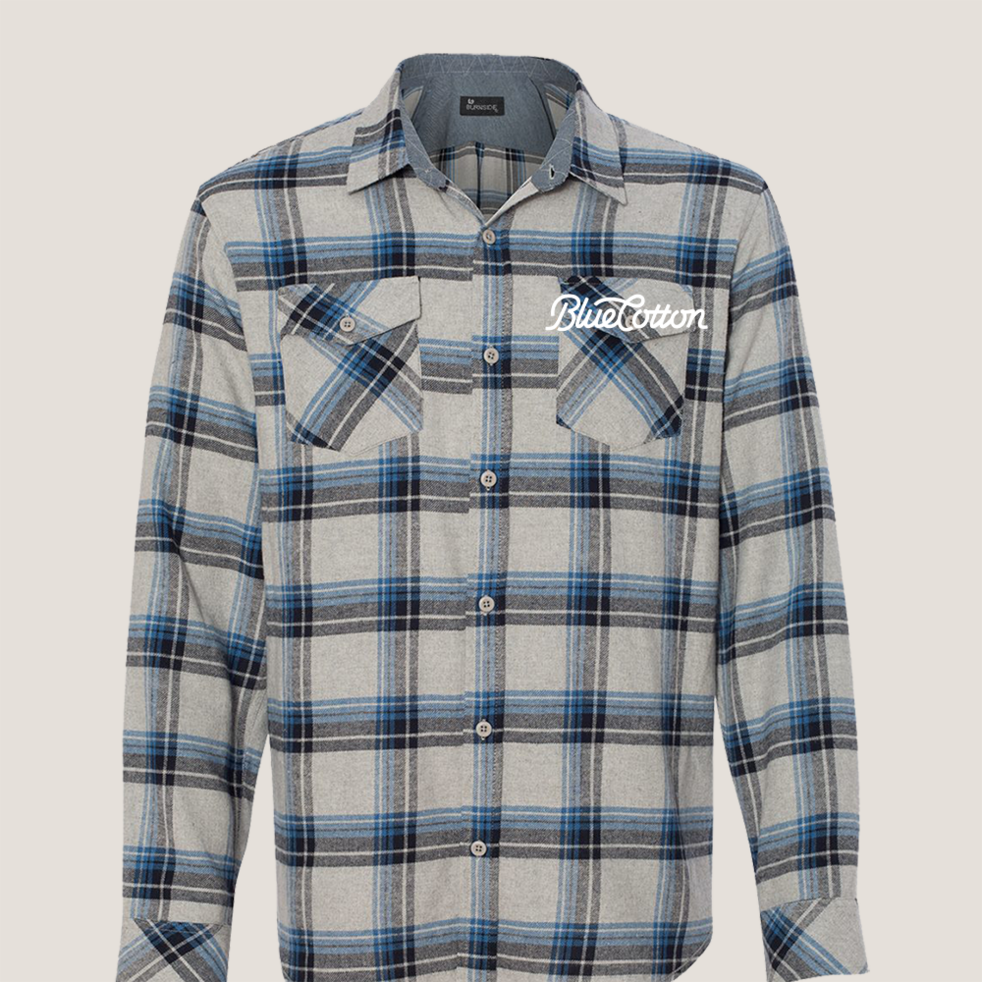 Image of 8210 Burnside Yarn-Dyed Long Sleeve Flannel Shirt