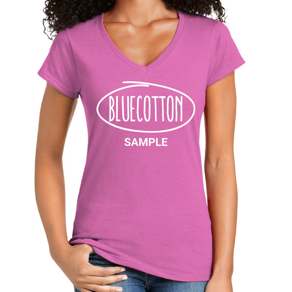 64V00L Gildan Softstyle® Women’s V-Neck T-Shirt