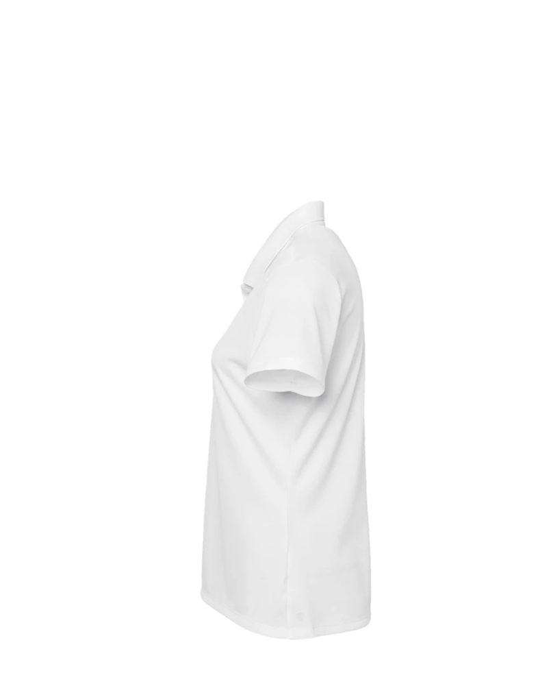 Image of a model wearing a A431 Adidas Women's Basic Sport Polo