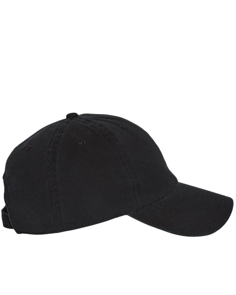 Image of a model wearing a 4700 47 Brand Clean Up Cap