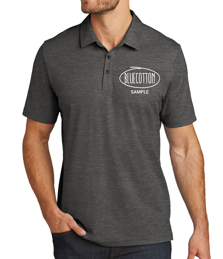 Image of TM1MU412 TravisMathew Oceanside Heather Polo