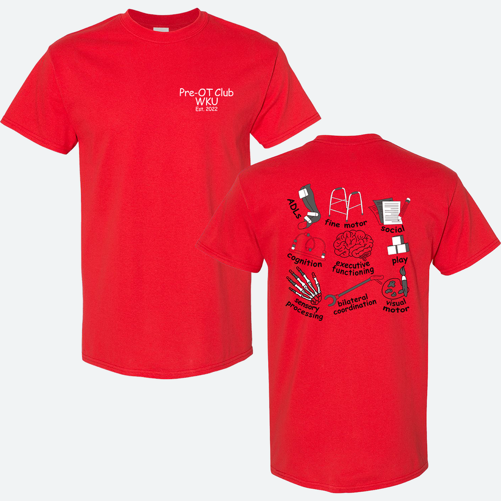 Image for Group Order WKU Pre-OT Club T-Shirts