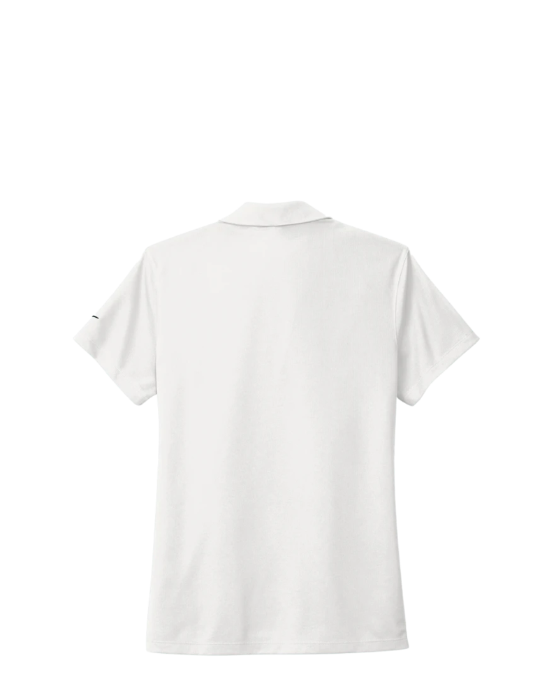 Image of a model wearing a NKDC1991 Nike Women's Dri-FIT Micro Pique 2.0 Polo