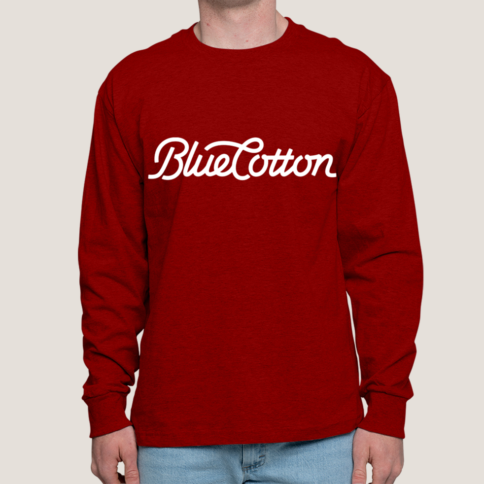 Image of 5186 Hanes Beefy-T Long Sleeve