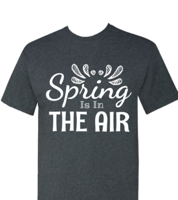 Spring is in the Air design idea
