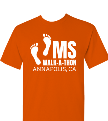 MS Walk-A-Thon design idea