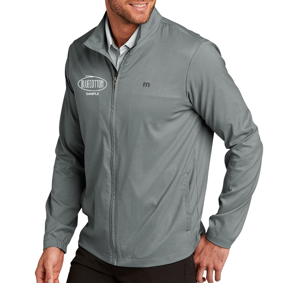 Image of TM1MU422 TravisMathew Surfside Full-Zip Jacket