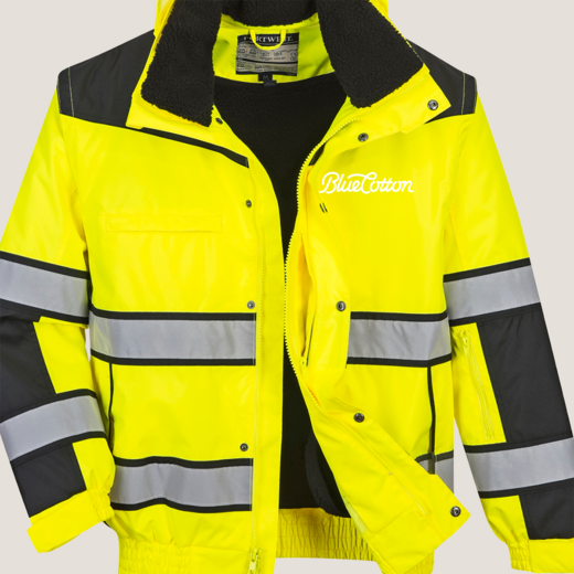 Sample image of UC466 Portwest Hi-Vis Classic Bomber Jacket