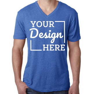 Categories:  Next Level 6040 Triblend V-Neck T-Shirt