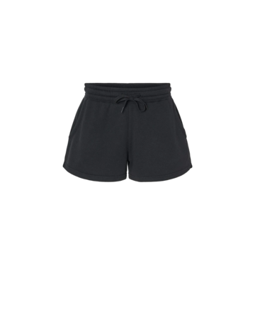 Model wearing a PRM20SRT Independent Trading Co. Women’s Lightweight California Wave Wash Sweatshorts