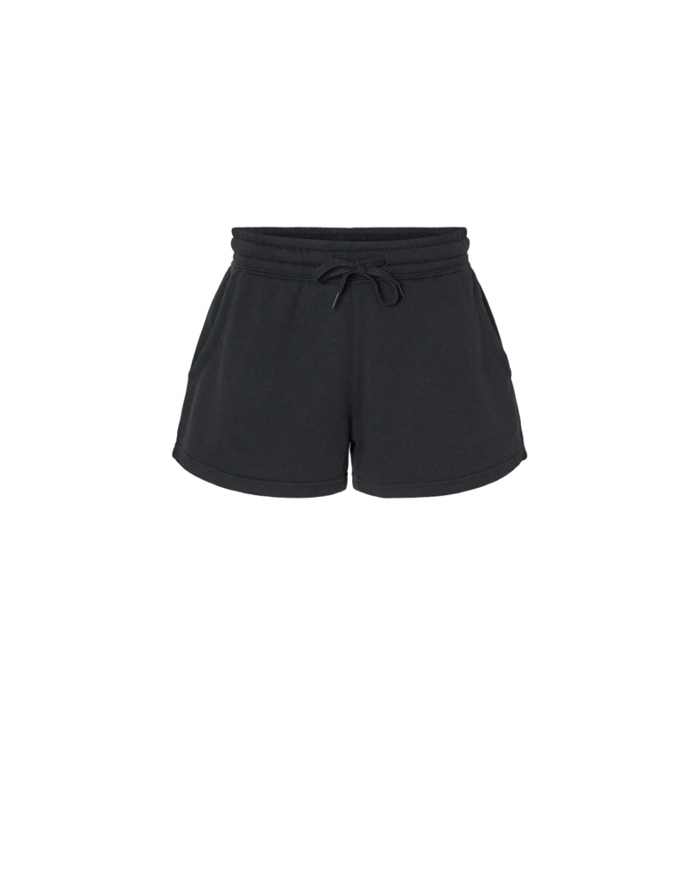 Image of a model wearing a PRM20SRT Independent Trading Co. Women’s Lightweight California Wave Wash Sweatshorts